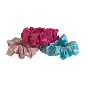 Chit Chat Satin Scrunchies 3 Pack