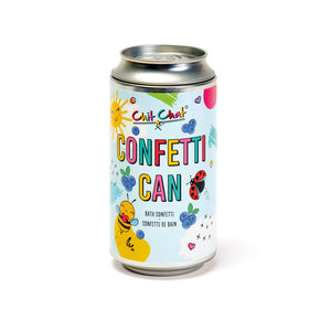 Chit Chat Bath Confetti Can