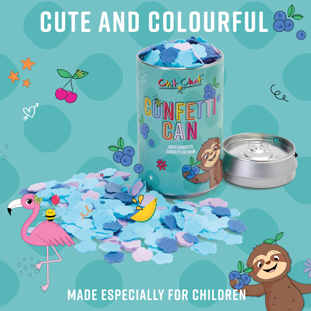 Chit Chat Confetti Can