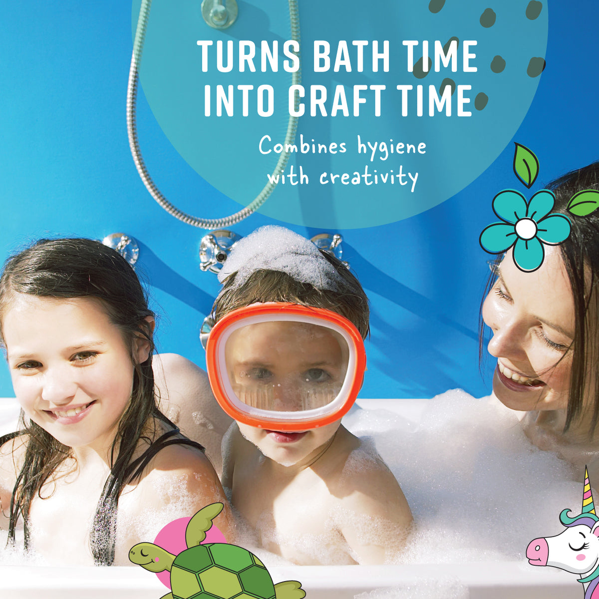 Chit Chat Bubble Magic Colour Changing Bubble Bath