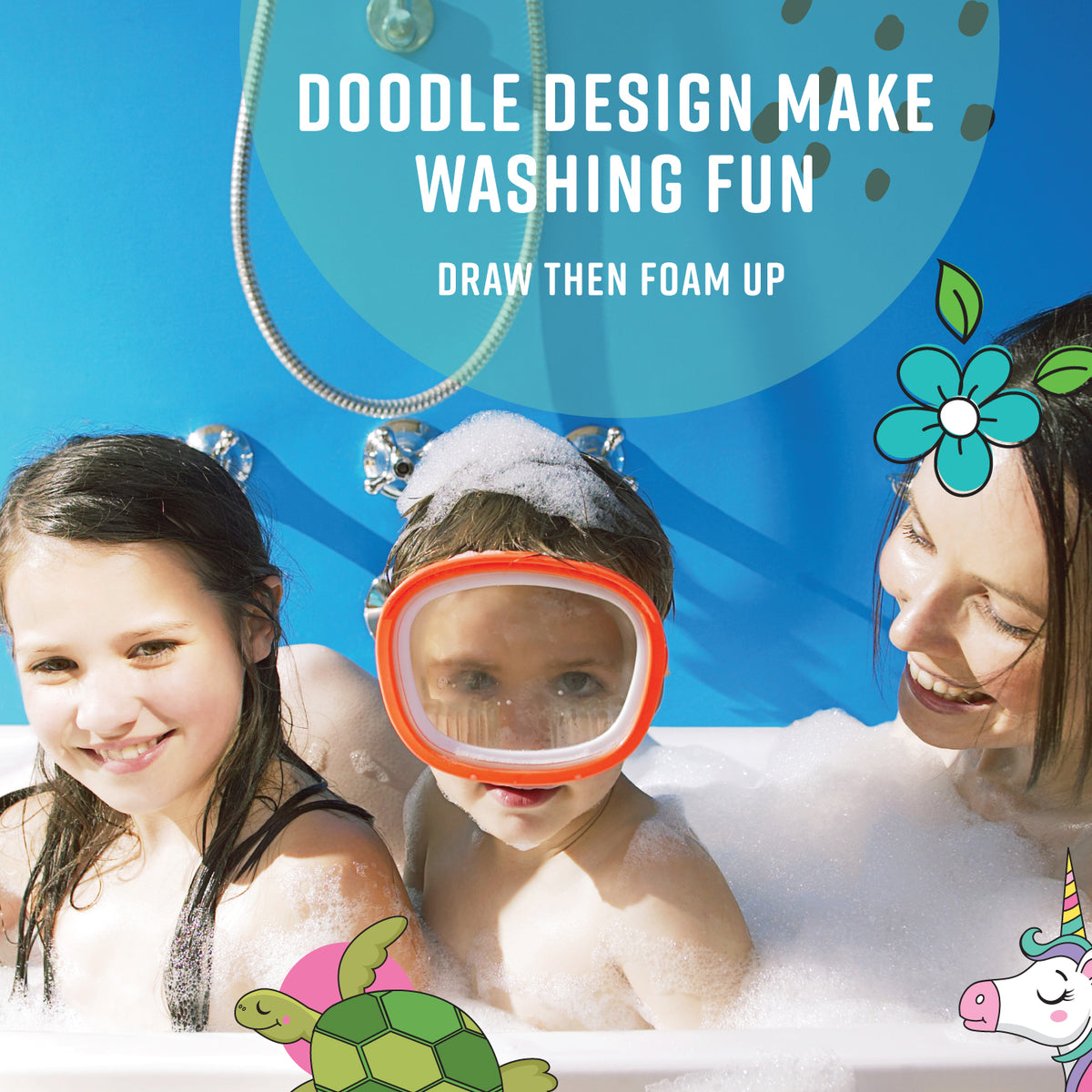 Chit Chat Soapy Doodles Doodle Soap Duo