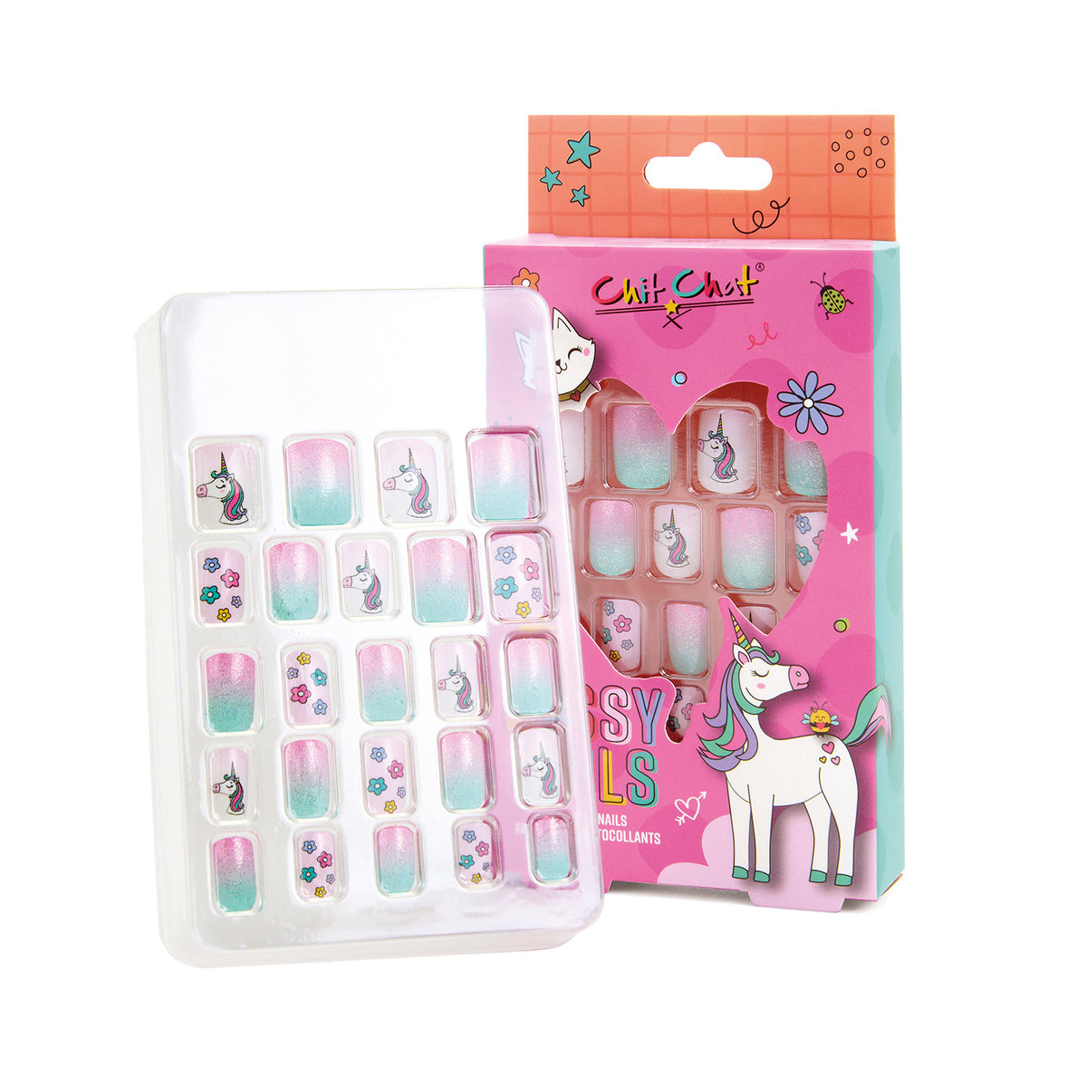 Chit Chat Sassy Press On Nails
