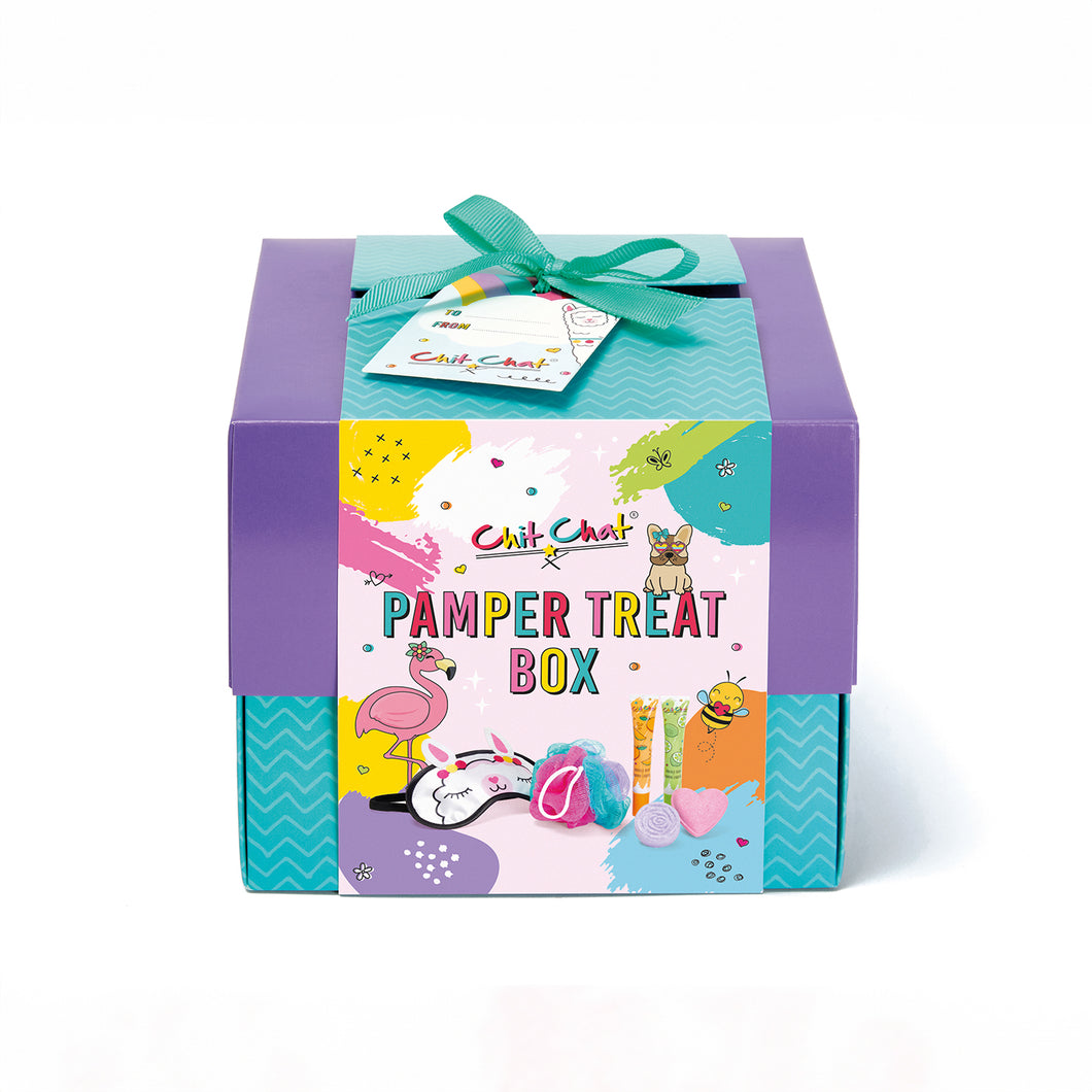 Chit Chat Pamper Treat Box